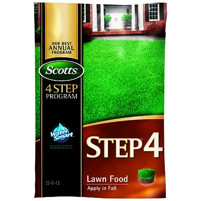 Scotts 2515 Step 4 Fall Lawn Food, 37.84 Lbs., Covers 15,000 Sq. Ft.