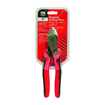 Gardner Bender GPS-3228 Diagonal Cutting Pliers, 8-Inch, Red