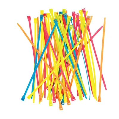Gardner Bender 46-308FST Cable Tie, Double-Lock Locking, 6/6 Nylon, Assorted