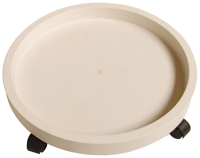 Landscapers Select GF-3634 Plant Caddy Dolly, White, 13 In.
