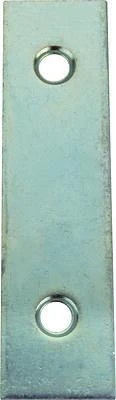 Mp-z02-013l Zinc Mending Plate, 2 X 5/8 In, Steel, Pack Of 20