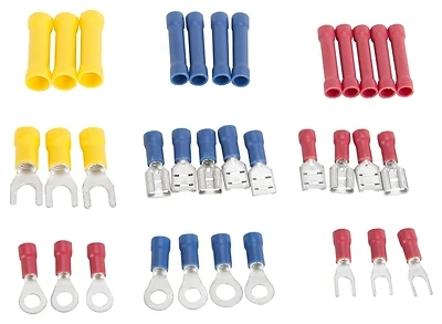Prosource Mintcraft Cp-403l 40-piece Electrical Connectors Set - No Tools Required