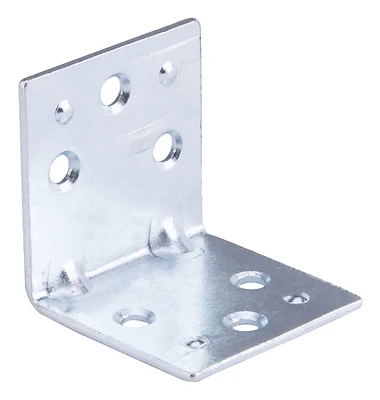 Bh-6013l Double Wide Corner Brace 1.5 In Zinc, Pack Of 20