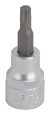 T27 3/8 Drive Star Bit Socket - Chrome Vanadium Steel