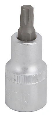 T40 Star Bit Socket, 1/2 Inch Drive, Model 3505012214