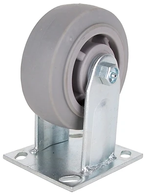 Jc-t03 Rigid Thermoplastic Plate Caster 5 Inch X 2 Inch