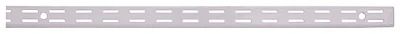 25203phl Adjustable Dual Track Shelf Standard 48 Inch White