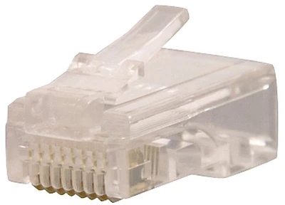 Gardner Bender GMC-88C5 RJ-45 Modular Plug, CAT5E, 8-Position 8-Contact