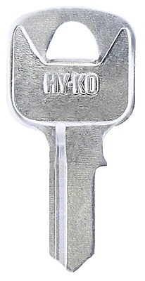 Hy-Ko 11010AB16 Key Blank, Nickel Plated Brass, For Abus Padlocks