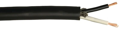 232870408 14/2 250-foot Sjew Service Cord, Black