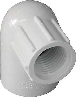 3/4-in Dia X 1/2-in Dia 90-degree Pvc Schedule 40 Elbow Fitting