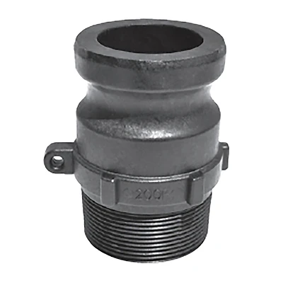 Glp200f 2 In. Male X Mnpt Polypropylene Camlock Coupler 1 Pk With Safety Lock