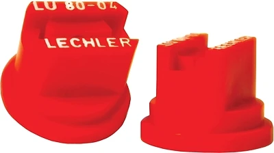 Lu 80-04 Multi-range Universal Flat Spray Nozzle, 6 Pack, 80 Degree