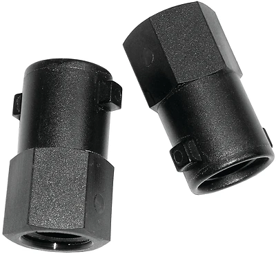 Y8230021 Quick Fit Hose Adapter, Nylon, 1/4 Inch Npt