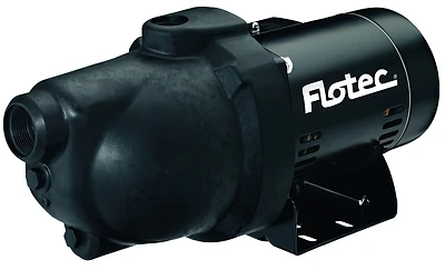 Flotec FP4032 1 HP Shallow Well Jet Pump, 12 GPM, 25 ft