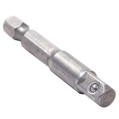 Mibro Square 1/4 In. X 2 In. L Socket Adapter S2 Tool Steel 1 Pc