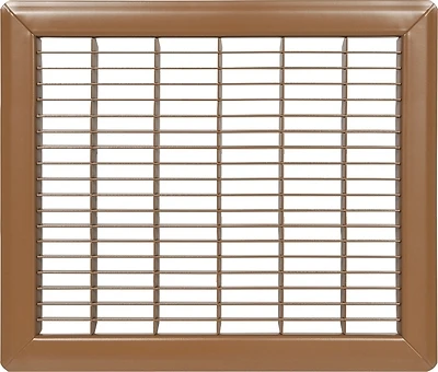 Rg1229 Trussteel Floor Grill, 8 In H X 24 In W, Steel, Brown, 5 Pk