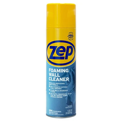 Zep ZUFWC18 Foaming Wall Cleaner, 18 Oz Can