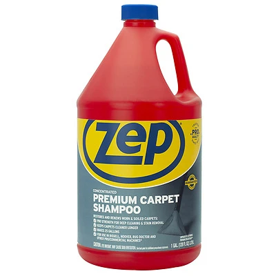 Zep ZUPXC128 Carpet Shampoo Concentrate, Steam & Extractor, 128 oz