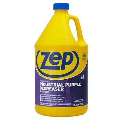 Zep R45810 Industrial Purple Cleaner & Degreaser, 1 Gallon Concentrate