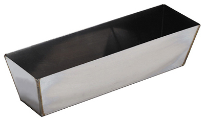 12 In. Heli-arc Stainless Steel Heavy-gauge Mud Pan