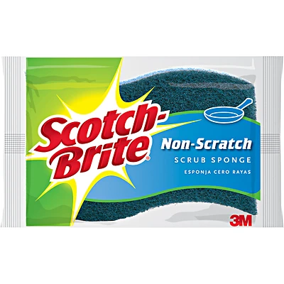 Scotch-Brite 521 Non-Scratch Scrub Sponge