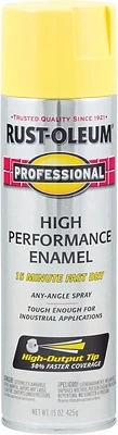 Rust-Oleum 7543838 Fast Dry Professional Spray Enamel, Safety Yellow, 15 Oz