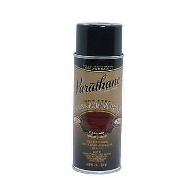 Varathane Cabernet One Step Oil Based Stain and Polyurethane Spray (Set of 6)