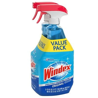WINDEX GLASS CLEANER 23OZ BLUE