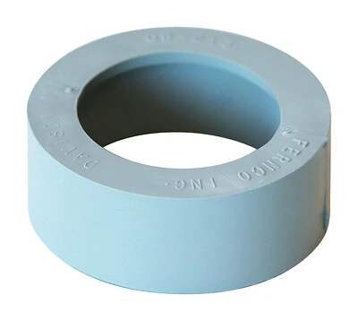 2 in. x 1-1/2 in. Flexible PVC DWV Compression Bushing