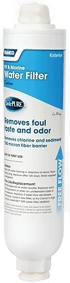 Camco USA 40645 Marine Water Filter