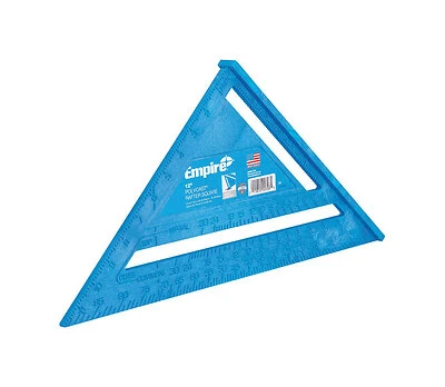 12 In. Heavy Duty Polycast Rafter Square Model 396