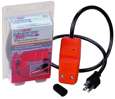 Easy Heat 10802 Freeze Free Connection Kit, Orange, Complete Set