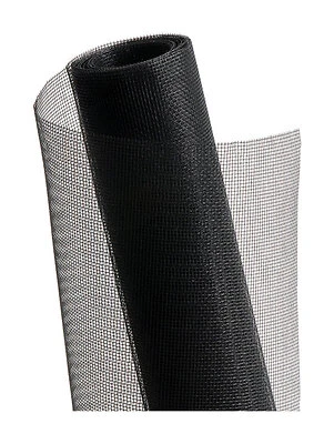Saint-Gobain ADFORS FCS8489-M Clear Advantage Screen, Charcoal Fiberglass, 48 In. x 100 Ft.