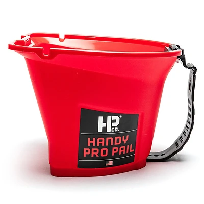 HANDy 3200 Paint Pail, Red, 1/2 Gallon Capacity
