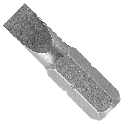 Diablo DSL681P2 Drive Bit, #6 to 8 Drive, Slotted Drive, 1/4 in Shank, Hex Shank, 1 in L