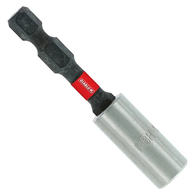 Diablo DBH238 Drive Bit Holder, 1/4 in Shank, Hex Shank