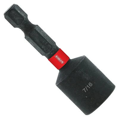 Magnetic Nut Setter, 7/16 x 1-7/8-In.