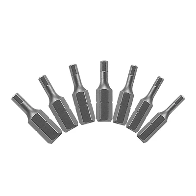 7-Pc. Hex Bit Set, 1-In.