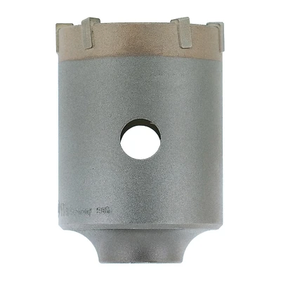1-7/8 In. Sds-plus Thin Wall Core Bit, Carbide Tipped, Model Dmaplcc1050