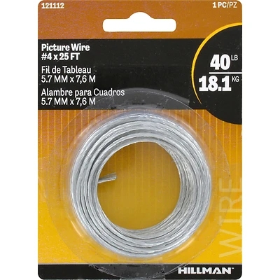 Hillman 25-ft Picture Hanging Wire
