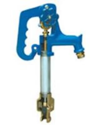 Simmons 805LF Yard Hydrant, 90-1/2 In, Frost-Proof, Cast Iron Head