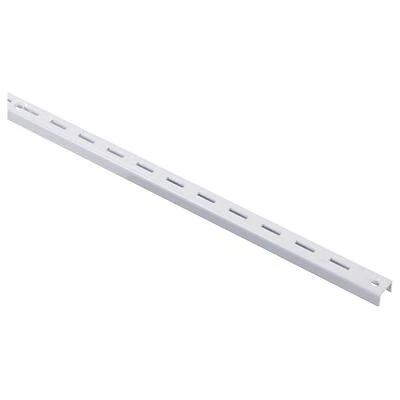Knape & Vogt 80 WH 24 Shelf Standard, White Steel, 24-In.