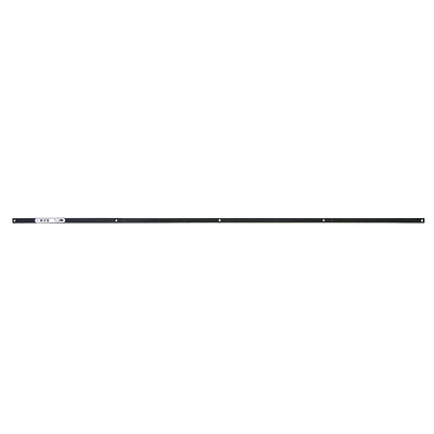 Knape & Vogt 80 BLK 48 Series 180 Shelf Standard, Ebony Black Steel, 4-Ft.
