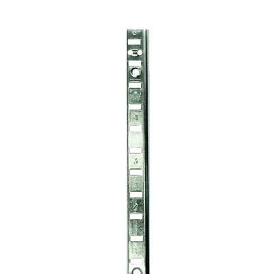 Knape & Vogt PK255 ZC 36 Shelf Standard, Zinc, 5/8-In. x 3-Ft.
