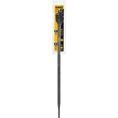 DeWalt DW1595 Wood Boring Spade Drill Bit, 1 In. x 16 In.