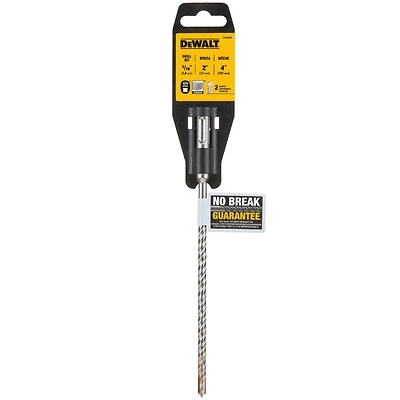 Carbide SDS Plus Hammer Bit, 3/16 x 2 x 4 In.