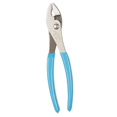 Channellock 528 Slip Joint Pliers, 8-In., Cushion Grip