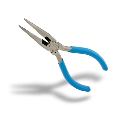 Channellock 326 Long Nose Side-Cut Pliers, 6.1 In., Blue