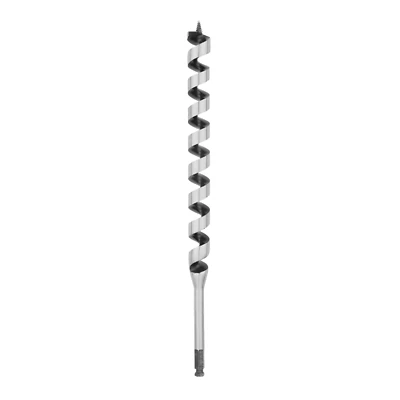 Irwin 3043014 Auger Bit, 1-1/8 In. x 17 In., Twist Flute